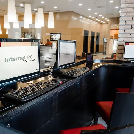 Szálloda Courtyard By Marriott Center Budapest