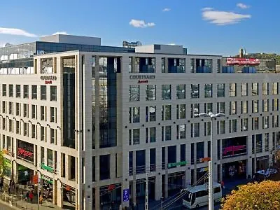 Szálloda Courtyard By Marriott Center Budapest