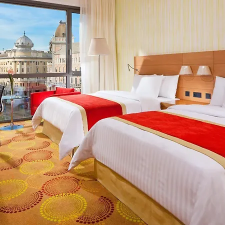 Szálloda Courtyard By Marriott Center Budapest
