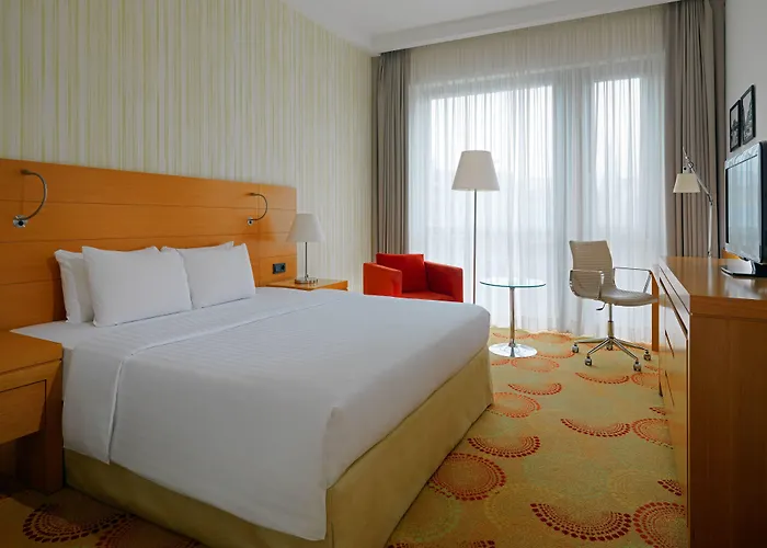 מלון Courtyard By Marriott Center בודפשט