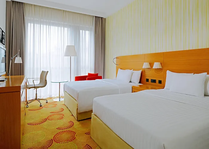 Courtyard By Marriott Center 4* בודפשט