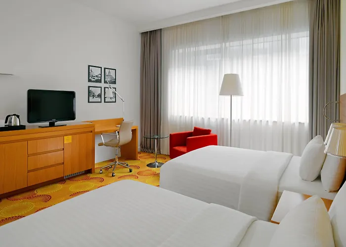 Courtyard By Marriott Center מלון בודפשט