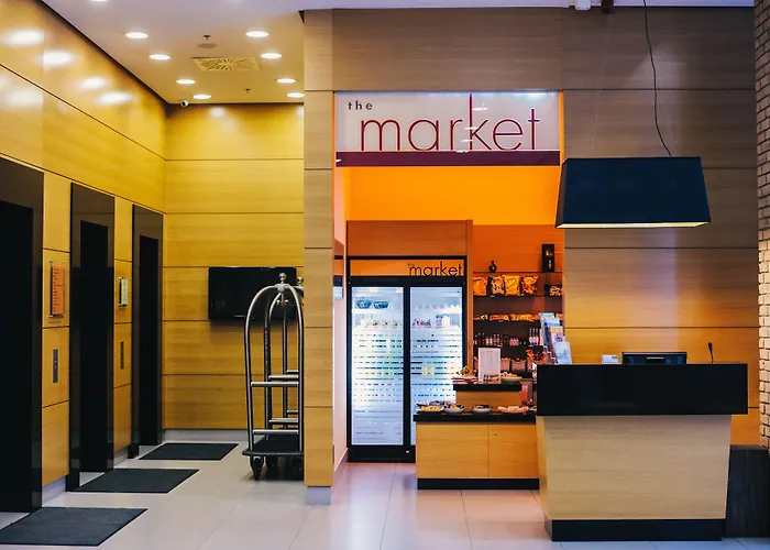 Courtyard By Marriott Center מלון בודפשט