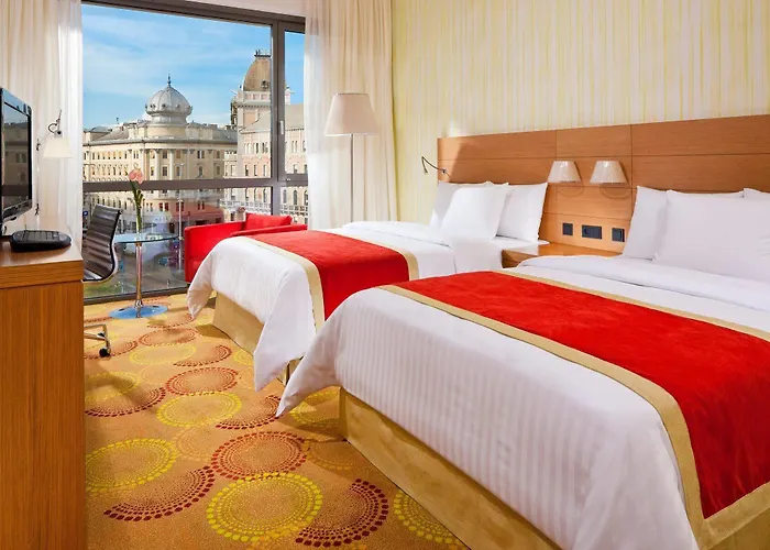 מלון Courtyard By Marriott Center בודפשט