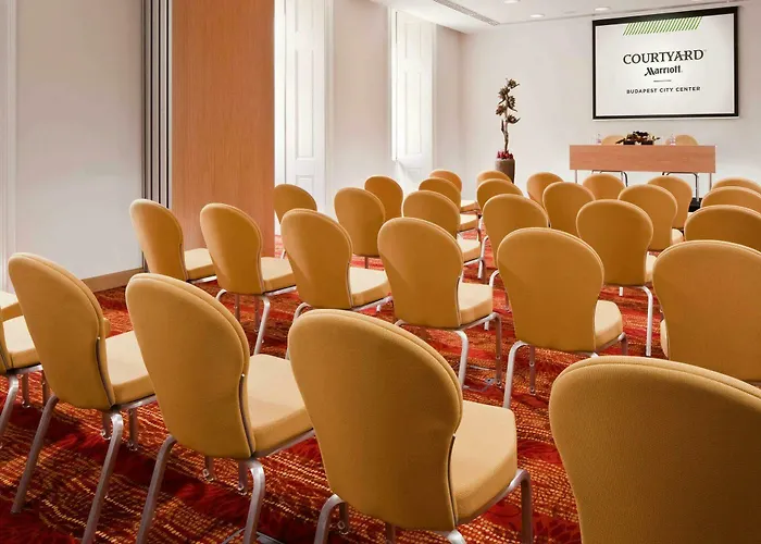 מלון Courtyard By Marriott Center בודפשט