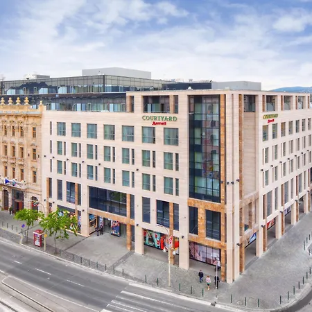 Hotel Courtyard By Marriott Center Budapeszt