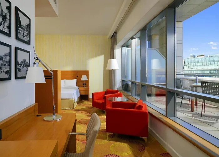 Hotell Courtyard By Marriott Center