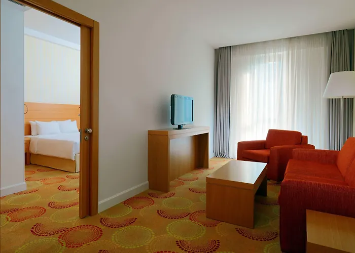 Hotell Courtyard By Marriott Center Budapest
