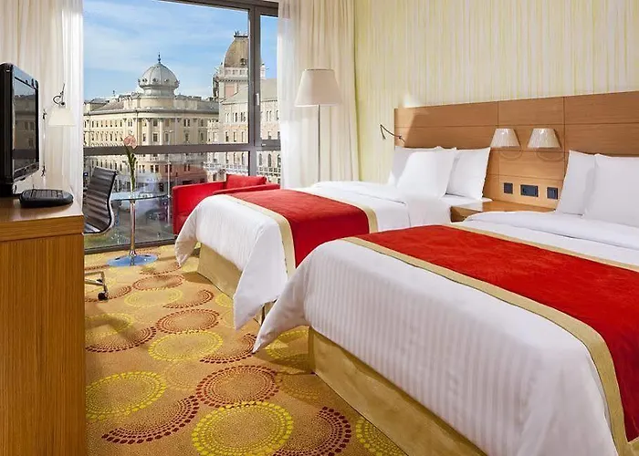 Courtyard By Marriott Center Hotell